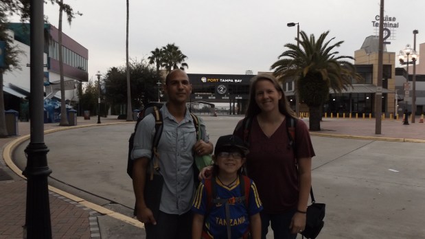 Cruising Home – Transatlantic from London to&nbsp;Tampa